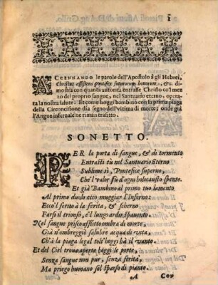 Pietosi affetti ... del penitente