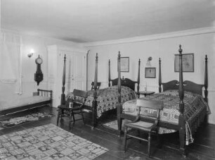 East Hampton (New York), Museum Home Sweet Home, Schlafzimmer