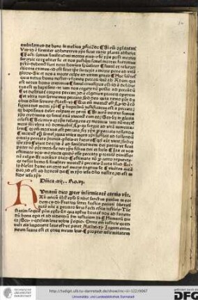 Dominica vii, Romanos vi.