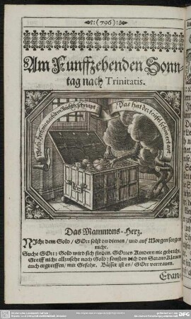 Am Funffzehenden Sonntag nach Trinitatis