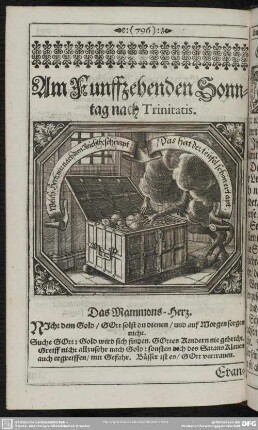 Am Funffzehenden Sonntag nach Trinitatis
