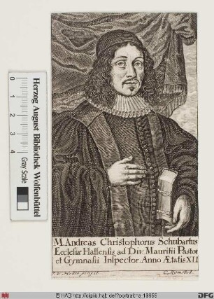 Bildnis Andreas Christoph Schubart
