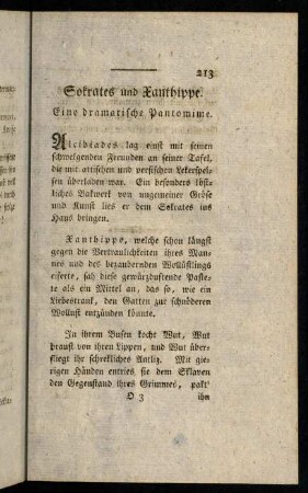 213-244, Sokrates und Xanthippe.