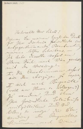 Brief an B. Schott's Söhne : 18.12.1882