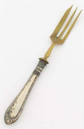 Gabel (Kuchengabel, Teil einer Garnitur)