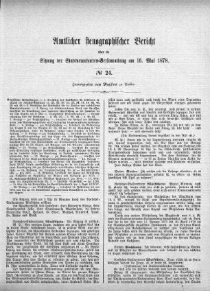 No 24, 16. Mai 1878