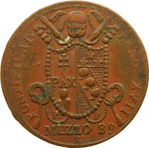 ½ Baiocco (Mezzo Baiocco)