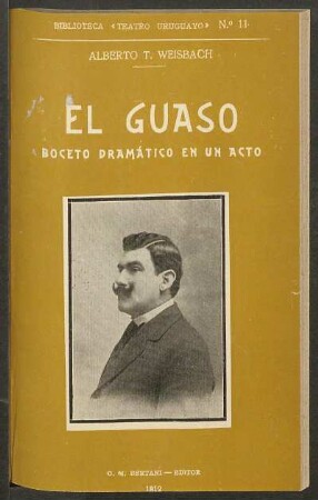 [Fotografía de] Alberto T. Weisbach