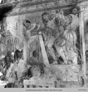 Christologischer Zyklus : Wandfelder : Ecce Homo