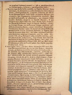 Illustrissimo Domini Bianchi Feretrana Manutentionis. Pro Ill. Communitate Maciani. Contra Ill[ustrissi]mum D. Petrum Zucchi nomine &c. : Facti