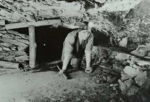 Kontrollbefahrung, Kupferbergbau, Mansfeld