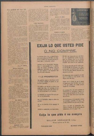 Una parábola del siglo XX