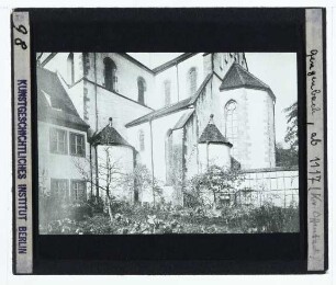 Gengenbach, Benediktinerabtei : Choransicht von SO
