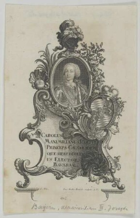 Bildnis des Maximilian III. Joseph von Bayern