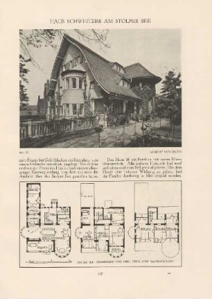 Haus Schweitzer am Stolper See