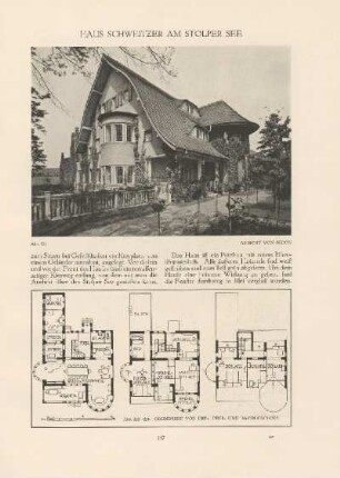 Haus Schweitzer am Stolper See