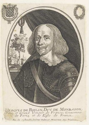 Bildnis des Hervcle de Rohan