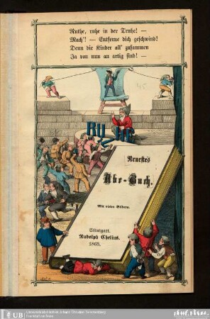 Neuestes Abc-Buch