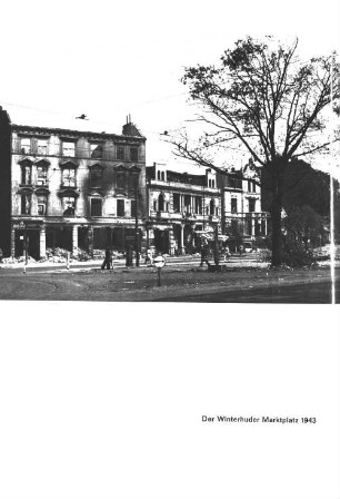 Der Winterhuder Marktplatz 1943
