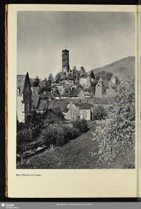 Burg Eppstein im Taunus