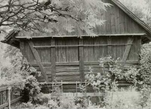 Krauschwitz-Sagar, Scheune, um 1890