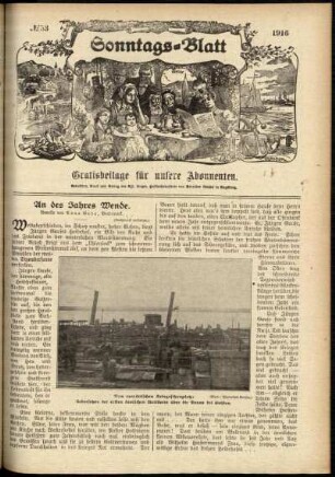 Ausgabe vom Sonntag, den 31. Dezember 1916.