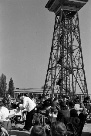 Berlin, Funkturm : Café am Berliner Funkturm
