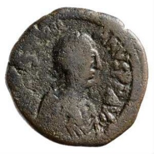 Münze, Follis, 532 - 537