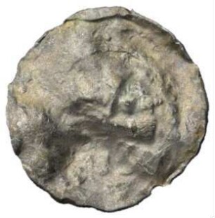 Fundmünze, Denar (Dünnpfennig), Denar (MA), 950 - 1050