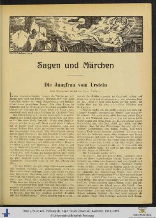 Sagen und Märchen.