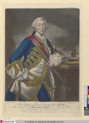 Sir George Pocock