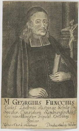 Bildnis des Georgius Funccius