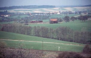 Maitis Schienenbus Baureihe 797 Beiwagen Baureihe 997 Zug GD-GP