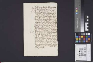 Babenhausen: Gültbrief der Präsenz Babenhausen