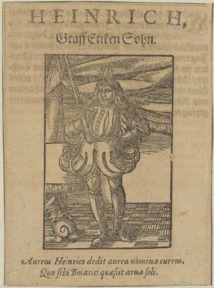 Bildnis von Heinrich, König der Sachsen