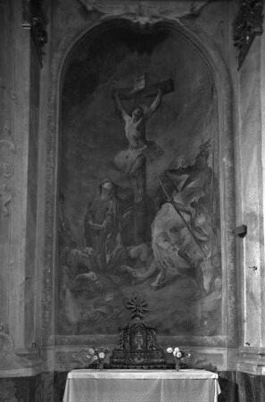 Freskendekoration, Schimeck, Ungarn