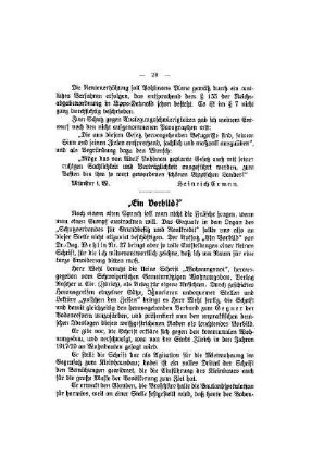 "Ein Vorbild!"