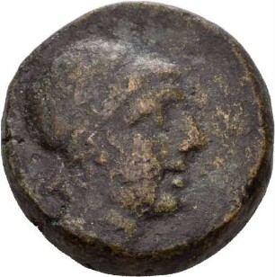 Bronzemünze des Pontischen Reiches aus Amisos