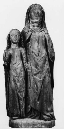 Stehende Hl. Anna mit Maria