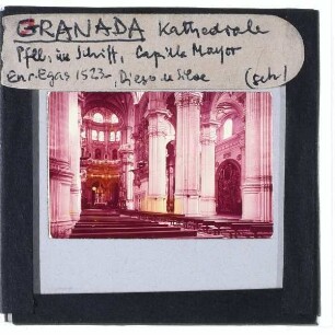 Granada, Kathedrale