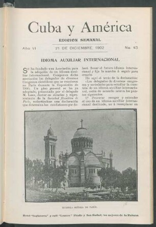 Nuestra Señora de París. [Fotografía]
