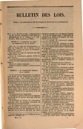 Bulletin des lois et ordonnances : publiées depuis la révolution de juillet 1830. 2. 1835/38 (1850)