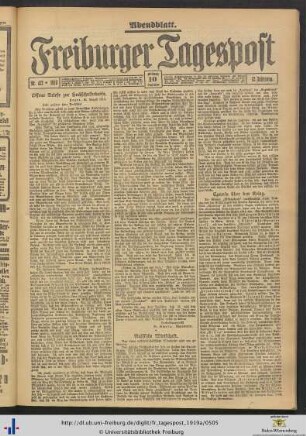 10.09.1919 (Abendblatt)