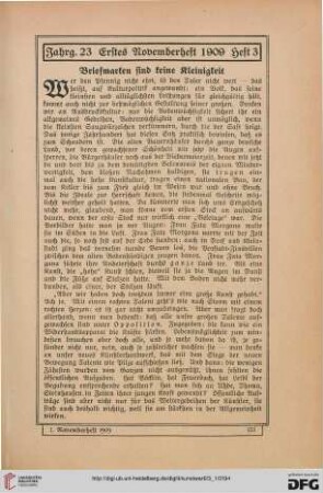 Briefmarken sind keine Kleinigkeit