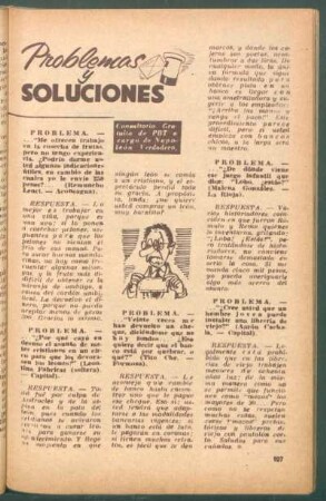 Problemas y soluciones