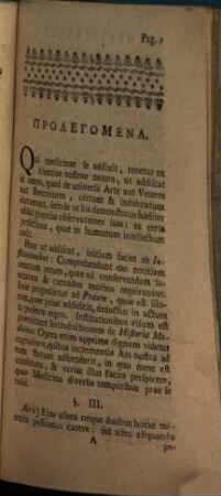 Hermanni Boerhaave Phil. Et Med. D. Inst. Collegii Pract. Bot. Et Chem. Prof. In Acad. Lvgd. Bat. Praes. Coll. Chir. Soc. Reg. Scient. Lond. Et Acad. Reg. Scient. Paris. Sod. Praelectiones Academicae In Proprias Institvtiones Rei Medicae, 1. Chylificatio