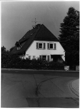 Gesamtanlage; Solms, Gesamtanlage Bereich Ev. Pfarrkirche