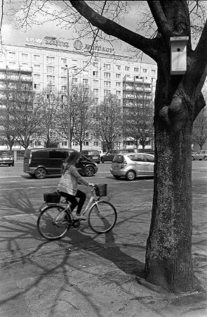 Berlin-Mitte : In Berlin-Mitte, Karl Marx Allee
