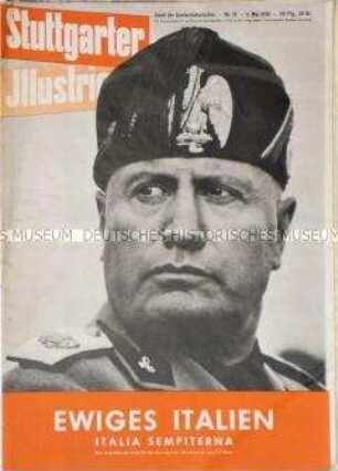 "Stuttgarter Illustrierte" zum Staatsbesuch Hitlers in Italien