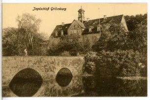 Grillenburg. JagdSchloss